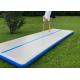 Custom Made Color Inflatable Air Track Drop Stitch Fabric Jump Higher Inflatable Gymnastics Mats