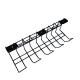 Wire Management Tray for Under Desk Cable Organizer Fabric Type Cable Management Tray