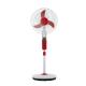 Plastic 16 Inch Rechargeable Stand Fan USB Mobile Phone Charging Fan With LED Light