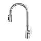 Infrared Sensor Kitchen Water Faucets Pull Down Flexible Hose Taps