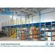 Durable Mezzanine Warehouse System , Powder Coated Metal Mezzanine Systems