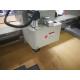 Oscillating Knife Leather Composite Cutting Machine , Flatbed Digital Cutter