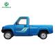 CE approved pick up electric car  60V battery operated electric pick up truck with 4 wheels