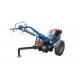 Double Drum Compact 15HP Electrical Cable Pulling Tractor Winch