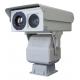 Long Distance Dual Sensor Thermal Camera Optical Zoom Scope Thermal Ptz Thermal Imaging Camera For Fire Protection