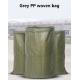 Grey Plastic Construction Waste Express Logistics Packaging Bag Large Courier