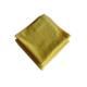 Multipurpose Cleaning Cloth 80%polyester 20%polyamide Solid yellow