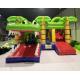 Fire Resistant Residential Bounce House Inflatables Castle For Kids