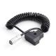 BMPCC 4K to D Tap Spring Power Cable for Blackmagic Pocket Cinema BMPCC Camera