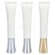 Biodegradable Plastic Cosmetic Tubes Packaging White Seamless 20ml