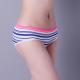 Seamless woman undergarment,  Fashion design,  elastic  underwear,   XLS044, Bright in  colour,