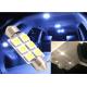 Interior Dome LED Car Light Bulbs Replacement with Energy Saving