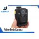 Battery Operated Police Body Worn Surveillance Cameras High Definition