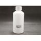 200ml Pe Liquid Medicine Bottle , Iodophor Empty Plastic Bottles Middle Mouth