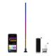 Wifi RGBIC Multi Color LED Corner Floor Lamp With Music Sync OEM ODM