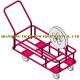 Track and Field Equipment Sector Lines Cart