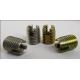 Two Slots Dia 9mm Self Tapping M9 Thread Insert For Magnesium