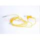 Colorful Stereo 3.5 Mm In Ear Headset / Mobile Earphone Fashion Color Design