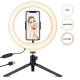 2022 Super Cheap New Ring Light MINI Fill Light For live Broadcast 10 inch Ring Light