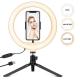 Customization  Led Ring Light High-quality Live Broadcast 10 Ring Light With Tripod Stand