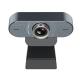 Manual Focus Web Stream Camera 1080P Teams Meeting Webcam With Mic For PC