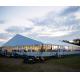 Luxury Waterproof PVC 25m*30m Outdoor Party Tents Decoration With Glass Wall