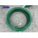 Green Pvc Coated Concertina Razor Wire 450mm Outside Cercle For Security Fence