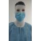 3-ply Protective Disposable Surgical Face Mask Medical Tie on Head Straps Daily Use Hospital Dental 3 Layers ASTM LEVEL TYPE IIR