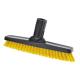 Swivel Corner Tile Grout Scrubber Brush Tough Bristles