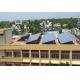 1 Kw Off Grid Solar Panel Flat Roof Mounting System With Pro Inverter
