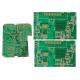 8 Layer Rogers FR4 Mixed PCB With 0.634mm THK High Reliability