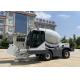 2.5m3 Self Loading Mixer HK2.5 Front Wheels Steering with 76kw Euro 2 engine