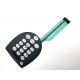 Customizable Embossing Waterproof Push Button Switch 3M Adhesive