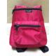 Kate Spade Red & Black Nylon Zippered Backpack youngstown backpack  yoke backpack  zipper backpack  zion backpack  zippe