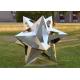Wangstone Decoration Stainless Steel Star Sculpture 150cm Height Regular Size