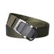 Tactical waist belt  Nylon Outdoor Canvas Fabric Belt with iron buckle