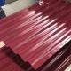 Prepainted Carbon Steel Roofing Sheets 12 M Color Coated Corrugated