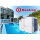 50KW Constant 38 Degree Swimming Pool Heat Pump Water Flow 15000L/H