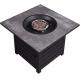 32 Inch Square 40000 Btu Propane Gas Fire Pit Self Ignition For Patio Balcony