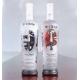 750ml Russian Guala Glass Bottles for Vodka Liqueur Made of Super Flint Glass Material