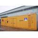Soundproof IP23 Telecom Power Solutions , 750L Diesel Generator For Telecom Towers