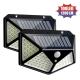 208-LED-Solar-Power-PIR-Motion-Sensor-Wall-Light-Outdoor-Garden-Lamp-Waterproof thumbnail 1 208-LED-Solar-Power-PIR-M