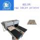 Batch Number Egg Industrial Digital Printing Machines With High Efficient