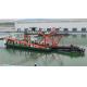 18 inch hydraulic cutter suction dredger for land reclamation and capital dredging