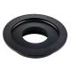 Mechanical CNC Plastic Parts High Precision Round Model CNC Turning Machining Parts
