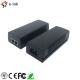 10/100/1000mbps Ieee 802.3af/At 30w Poe Injector For High Speed Networking