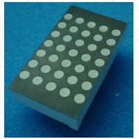 Common Anode 5x7 Matrix Display , Led Dot Display 1.5 Inch Digit Height