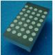 5X7 1.5 LED Dot Matrix Display Multifunctional With Grey Surface