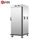 Stainless Steel Buffet Food Warmer Cart for Catering 220V/50HZ/1Ph Power Supply Ready