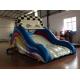 Small Size Inflatable Dry Slide 5-7 Children Capacity / Kids Bouncy Castle With Slide